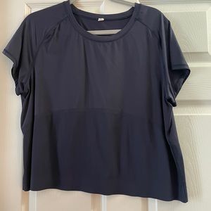 LuluLemon Cropped Workout Top